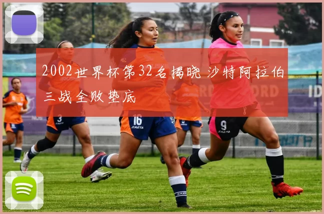 2002世界杯第32名揭晓 沙特阿拉伯三战全败垫底
