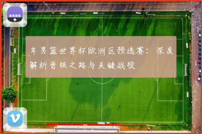 年男篮世界杯欧洲区预选赛:深度解析晋级之路与关键战役