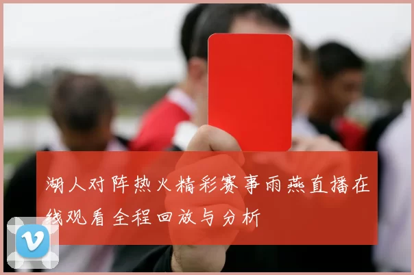 湖人对阵热火精彩赛事雨燕直播在线观看全程回放与分析