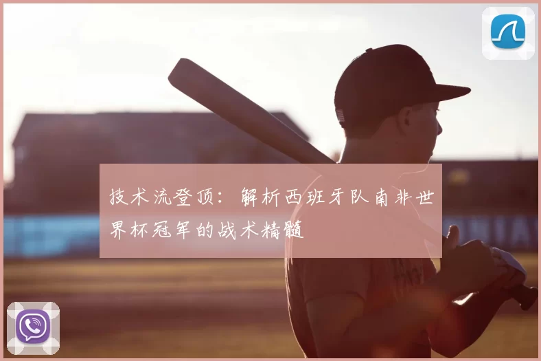 技术流登顶:解析西班牙队南非世界杯冠军的战术精髓