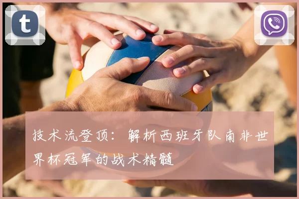 技术流登顶:解析西班牙队南非世界杯冠军的战术精髓