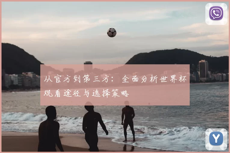 从官方到第三方:全面分析世界杯观看途径与选择策略