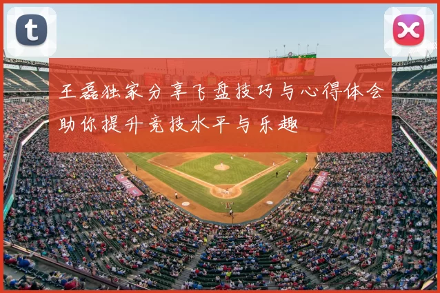 王磊独家分享飞盘技巧与心得体会助你提升竞技水平与乐趣