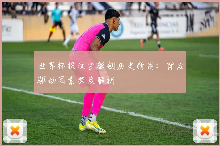 世界杯投注金额创历史新高:背后驱动因素深度解析
