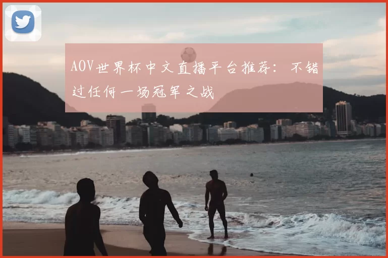 AOV世界杯中文直播平台推荐:不错过任何一场冠军之战