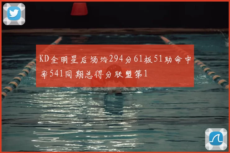 KD全明星后场均294分61板51助命中率541同期总得分联盟第1